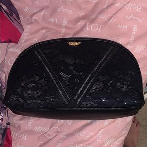 See through make up case